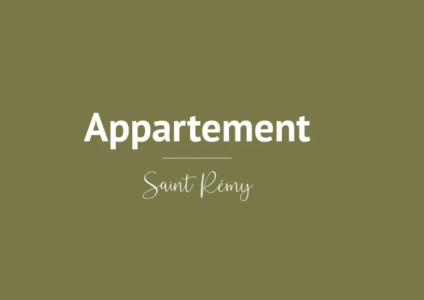 0-Appartement (Saint Rémy)