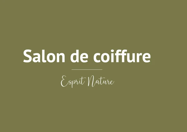 0-Salon de coiffure (Esprit Nature)
