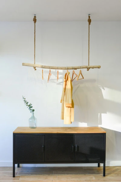 2-Porte manteau (Esprit Nature)