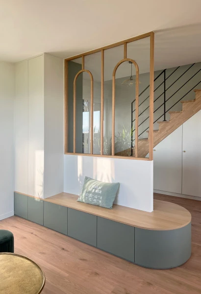 4-Meuble TV (La Maison Rose)