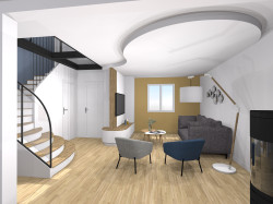 Architecture d'intérieur à Le Lion-d'Angers