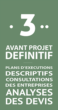 Avant projet définitif