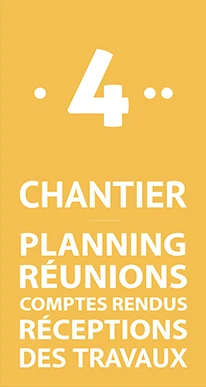 Suivis de chantier