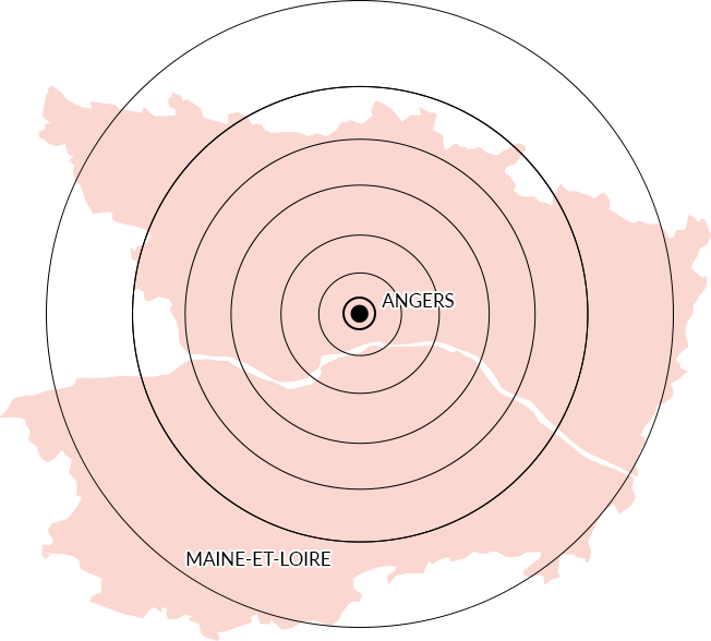 Zone d'intervention