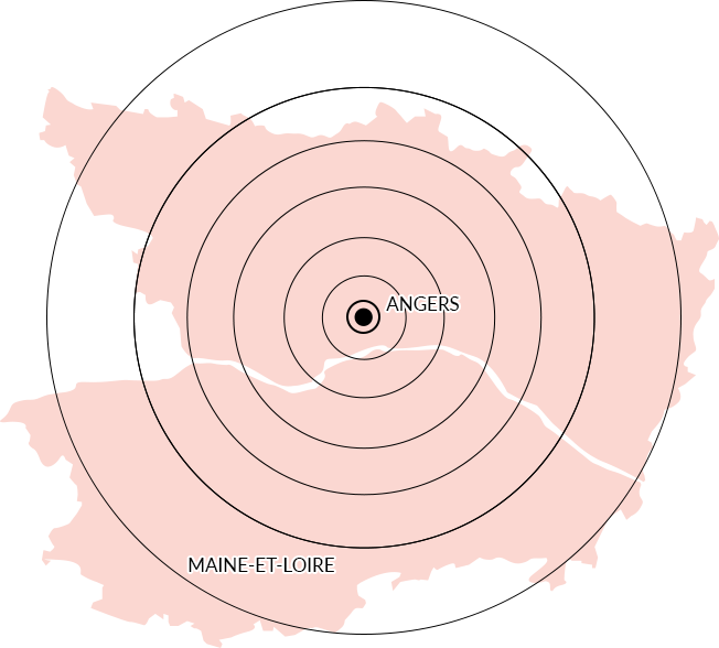 Zone d'intervention